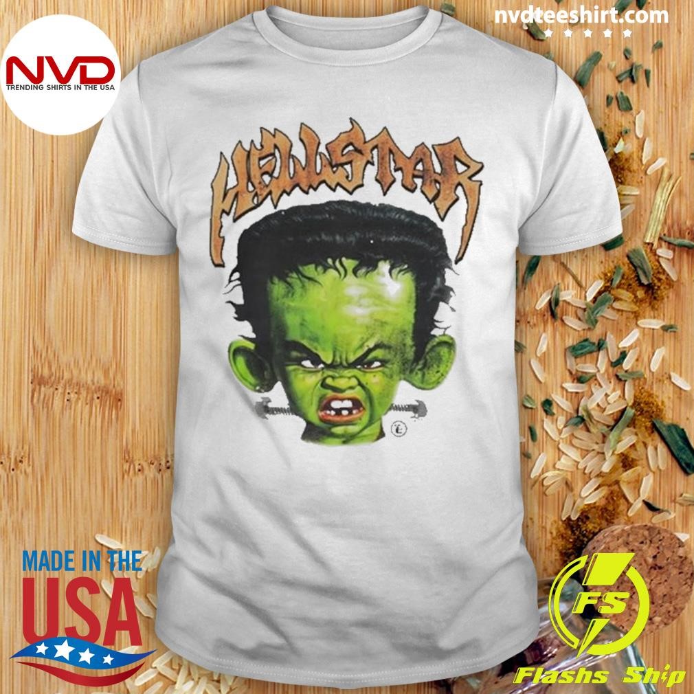 Stealthny Hellstar Franken 2024 Shirt