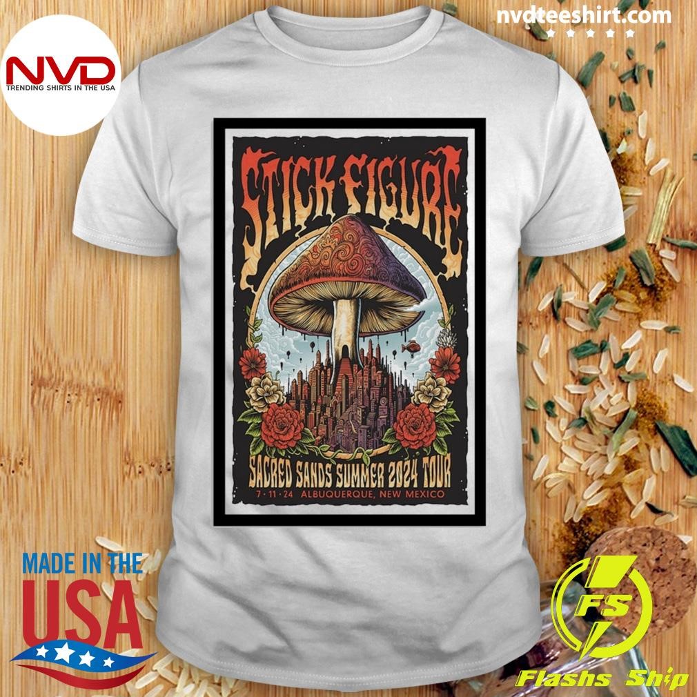 Stick Figure Music Festival July 11 2024 Albuquerque New Mexico Shirt