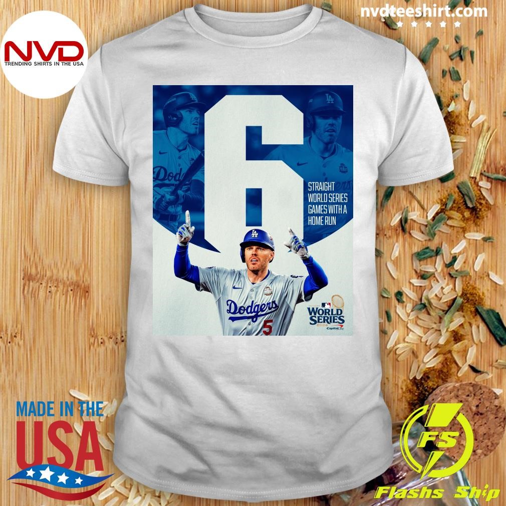 Straight World Series Games With A Home Run World Series 2024 Capitale Shirt