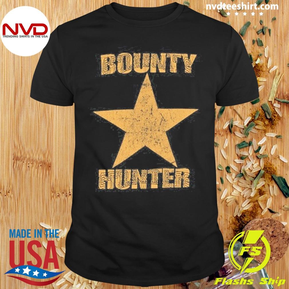 Stray Rats Bounty Hunter Star 2024 Shirt