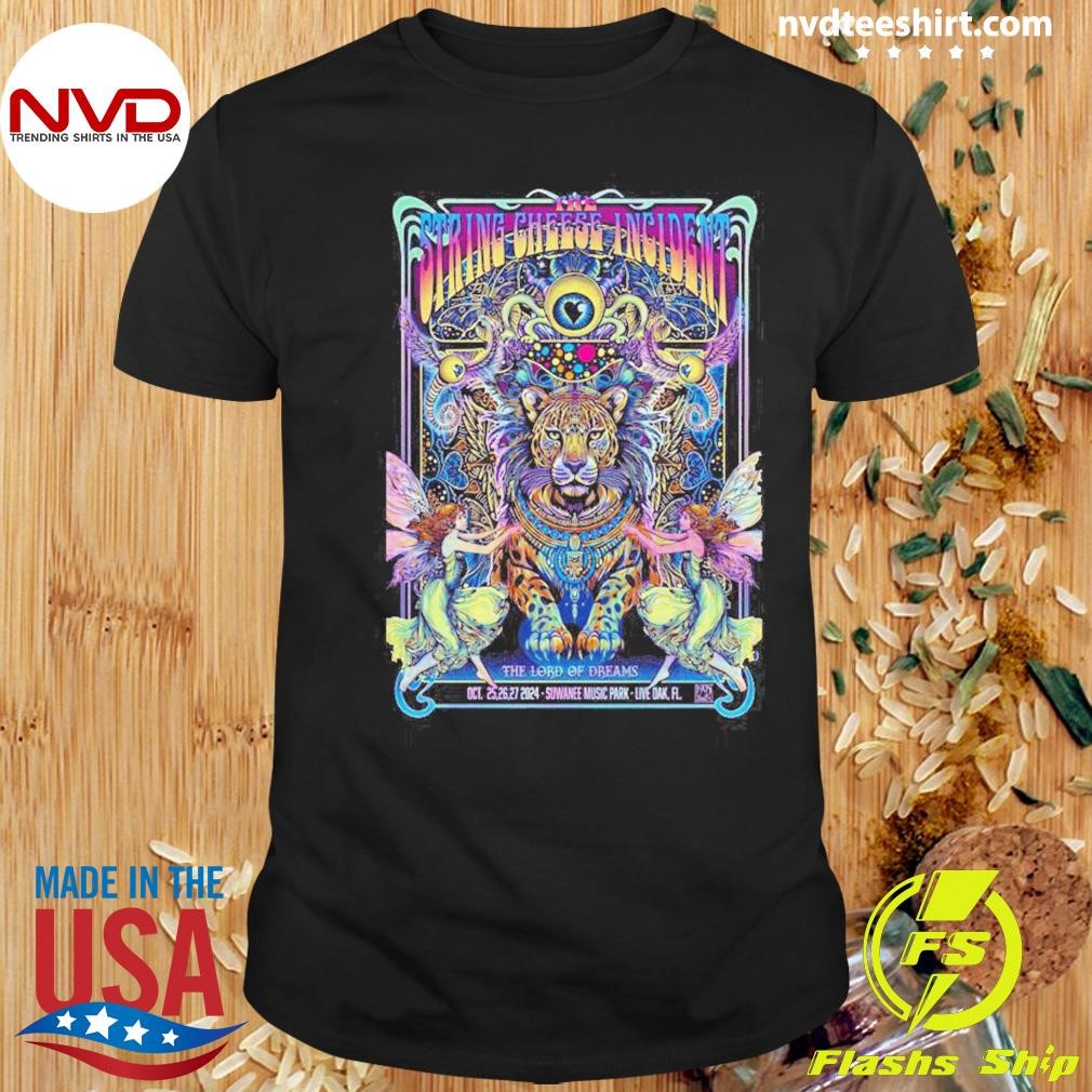 String Cheese Incident At Suwannee Music Park In Live Oak FL On Oct 25-27 2024 Shirt