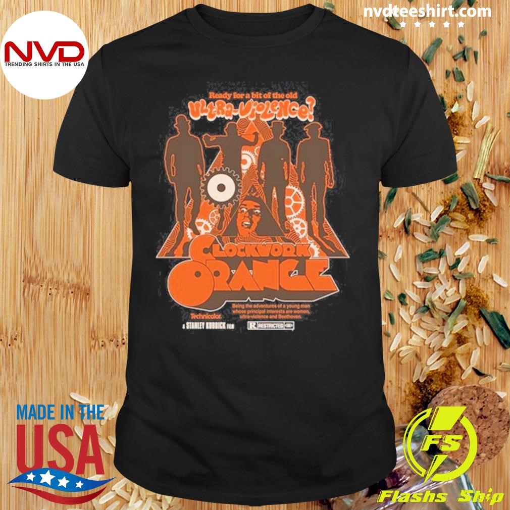 Studiohouse Designs A Clockwork Orange Pull Over 2024 Shirt