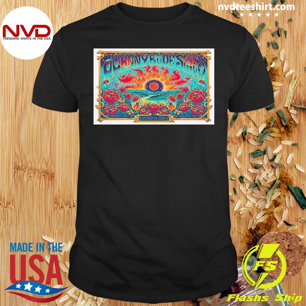 Sturgill Simpson Oct 24 2024 Gas South Arena Duluth GA Poster Shirt