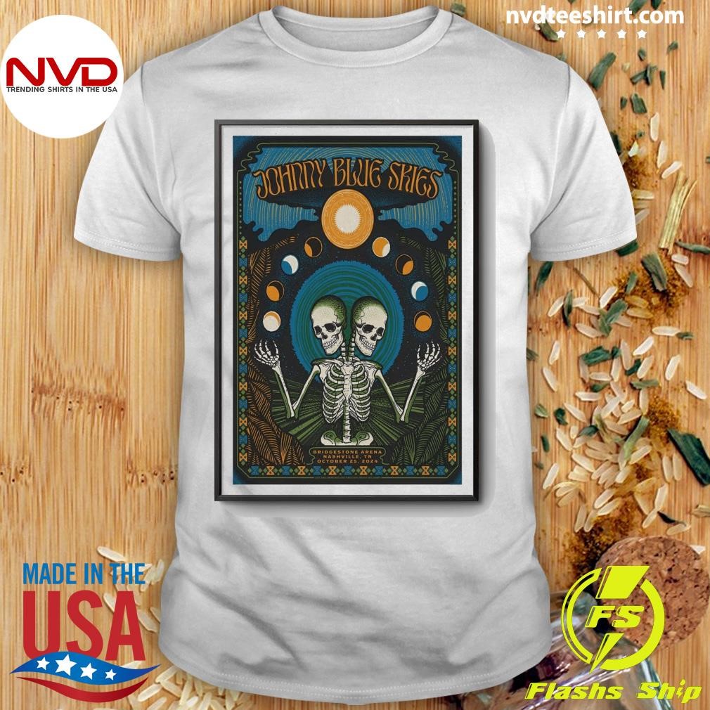 Sturgill Simpson On Oct 25 2024 In Nashville TN Tour Shirt