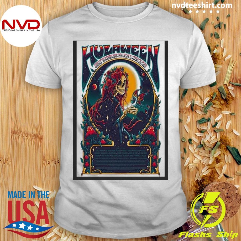 Suwannee Hulaween 2024 Poster Shirt