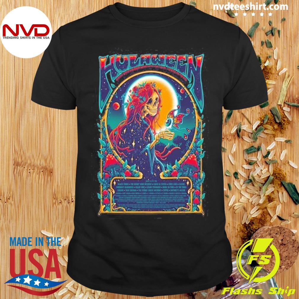 Suwannee Hulaween Show In Live Oak FL On Oct 24-27 2024 Shirt