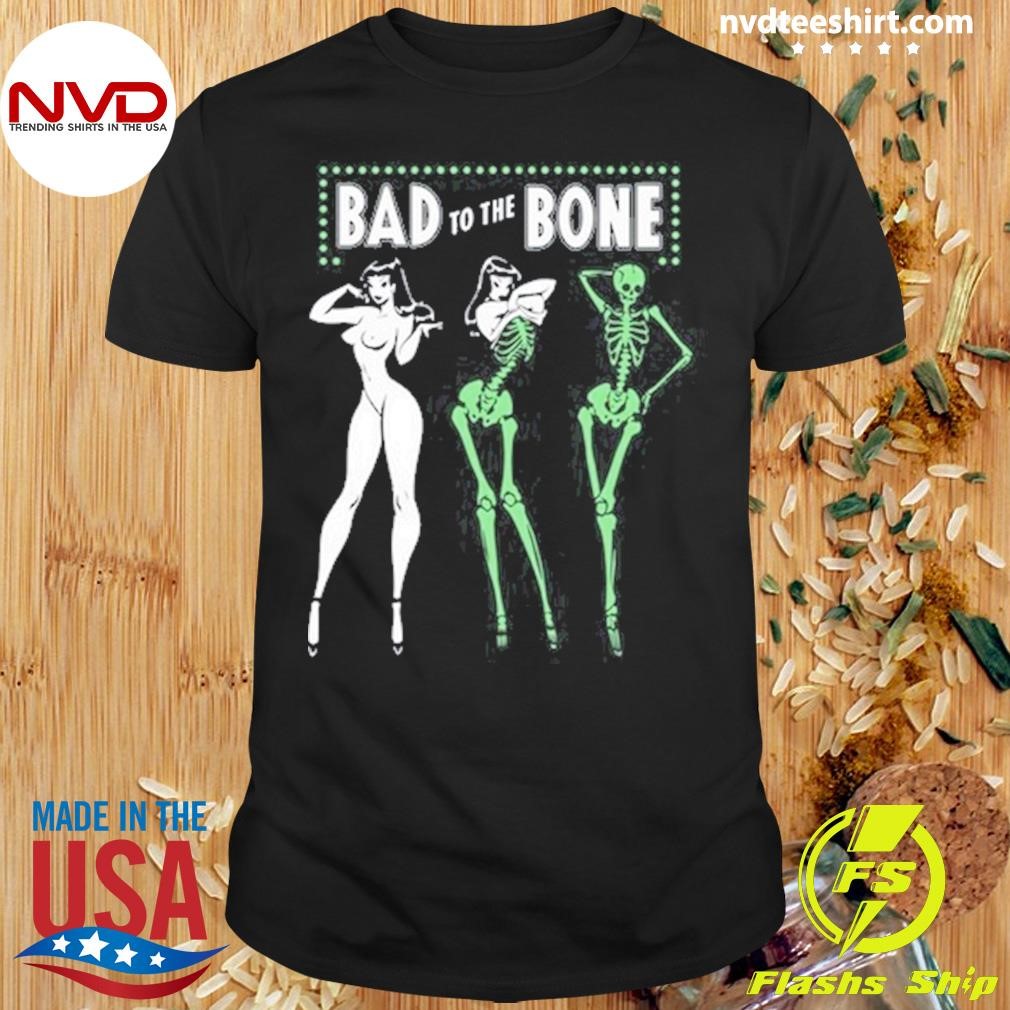 Sveta Shubina Bad To The Bone Shirt