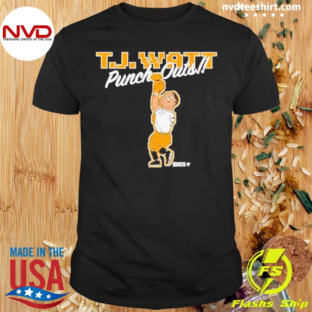 T.j. Watt Punch-outs 2024 Shirt