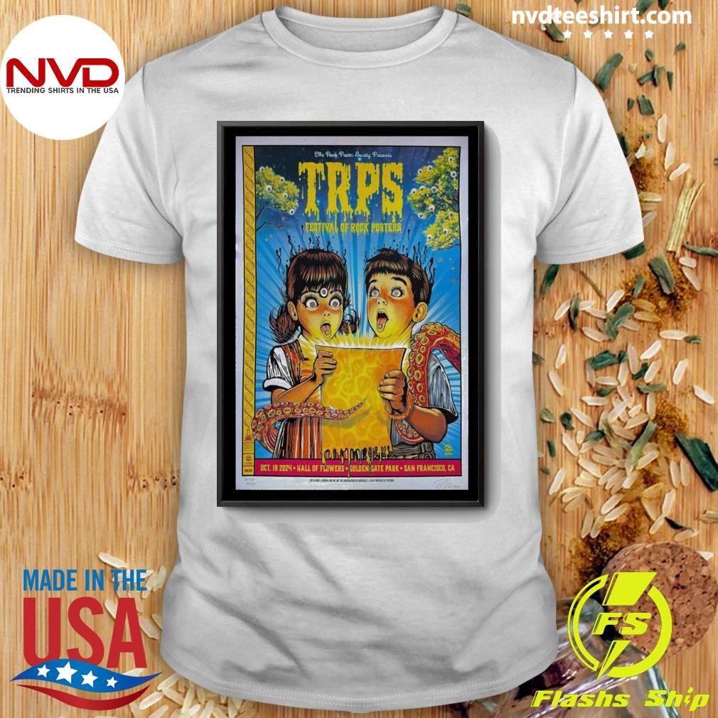 TRPS San Francisco The Hall Of Flowers Tour Oct 19 2024 Shirt