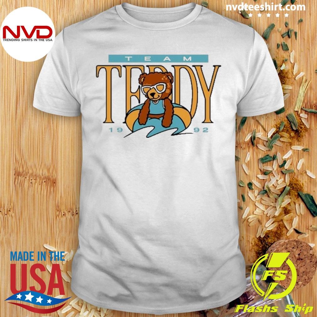 Teddy Swims Team Teddy 1992 Shirt