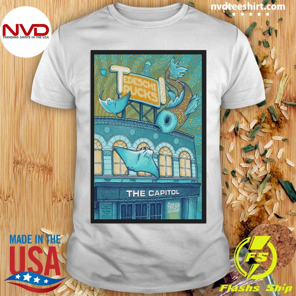 Tedeschi Trucks Band Oct 9, 2024 The Capitol Theatre Port Chester, NY Shirt