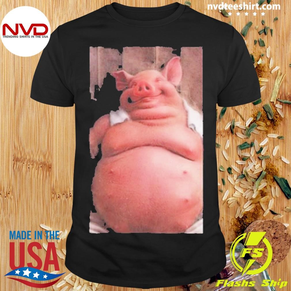 Temu Pig Funny 2024 Shirt