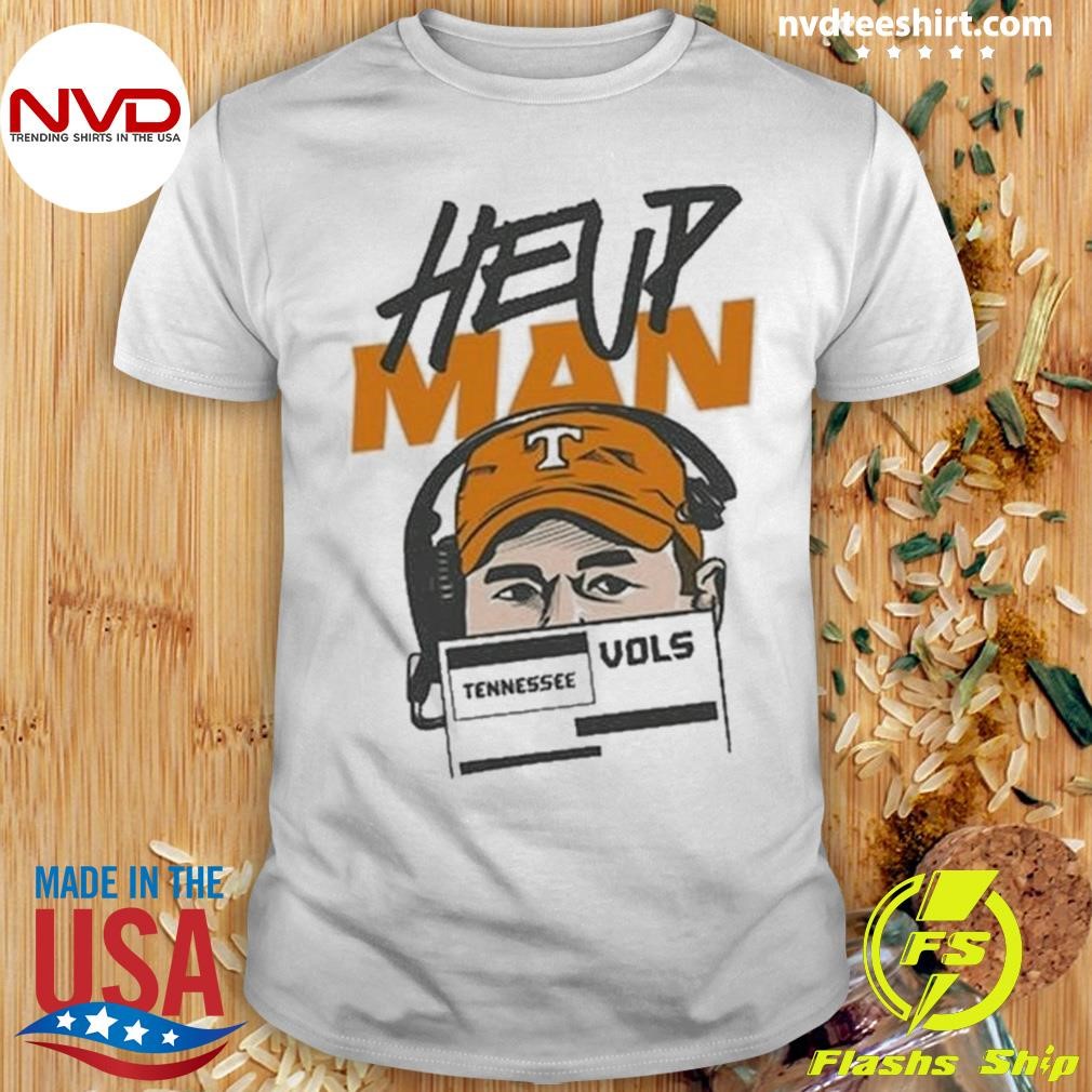 Tennessee Football Heup Man Shirt