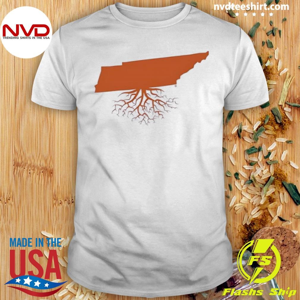 Tennessee Map Tree Roots 2024 Shirt