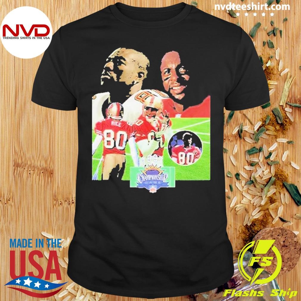 Terrell Owens And Jerry Rice 2024 Shirt