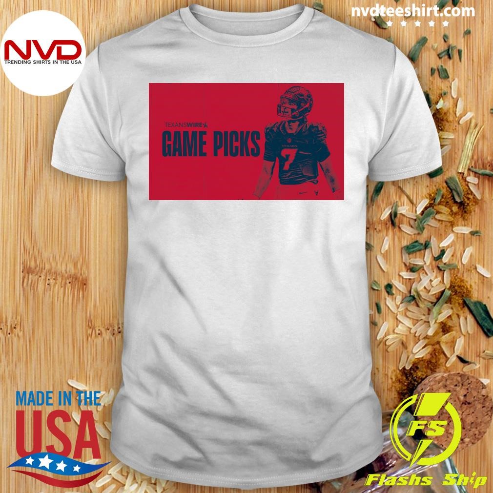 Texans Wire Game Picks Shirt