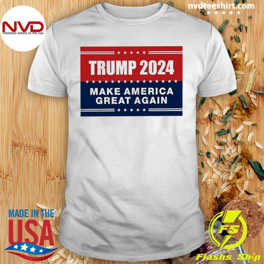 Text Pennsylvania To 88022 Trump Vance Make America Great Again 2024 Shirt