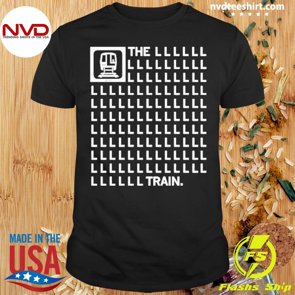 The 121 L’s Train 2024 Shirt