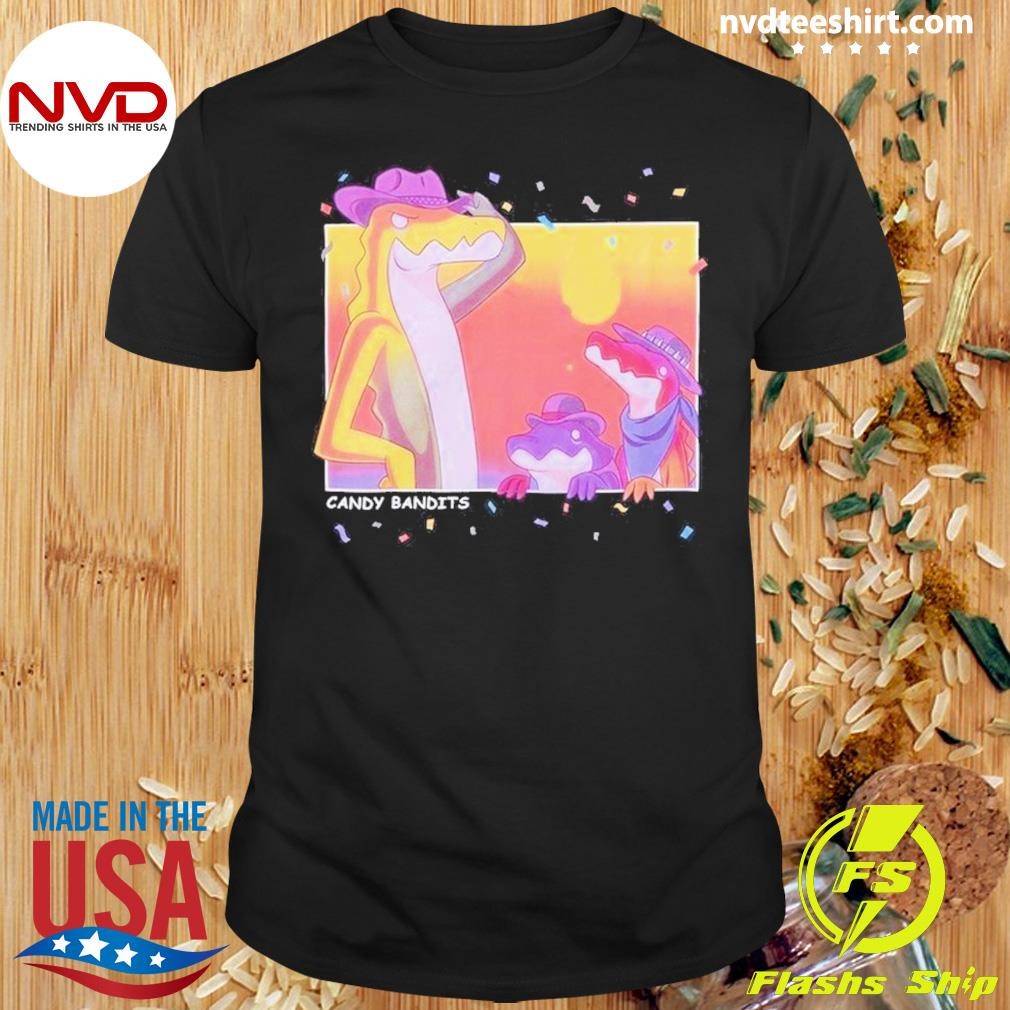 The Amazing Digital Circus Candy Bandits Shirt