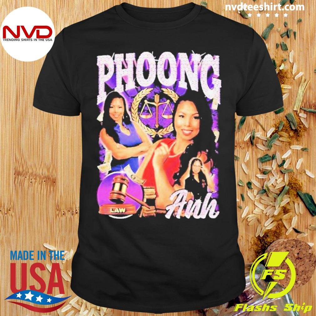 The Bay Area Anh Phoong 2024 Shirt