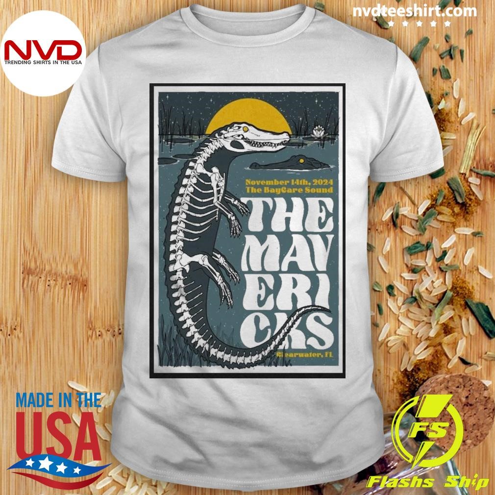 The Baycare Sound In Clearwater Fi The Mavericks Nov 14 2024 Shirt