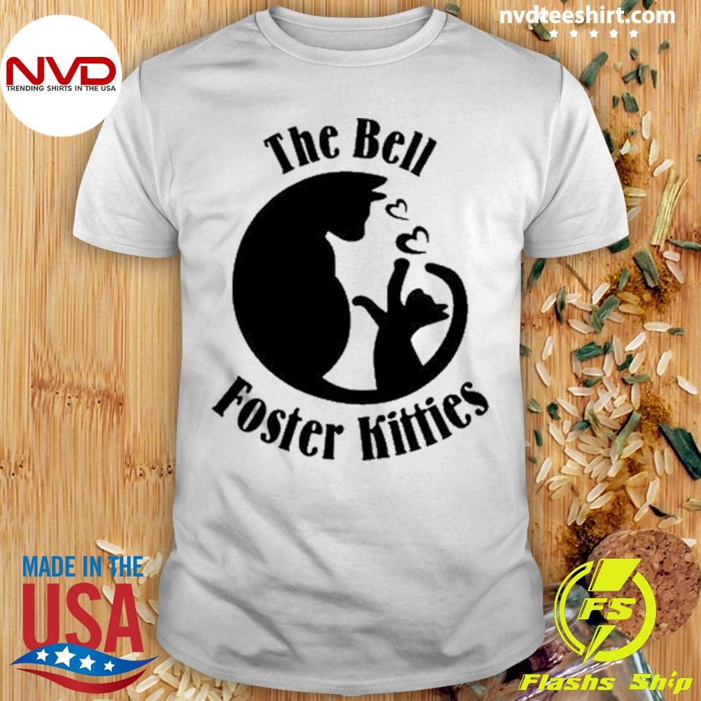 The Bell Foster Kitties Tee Shirt