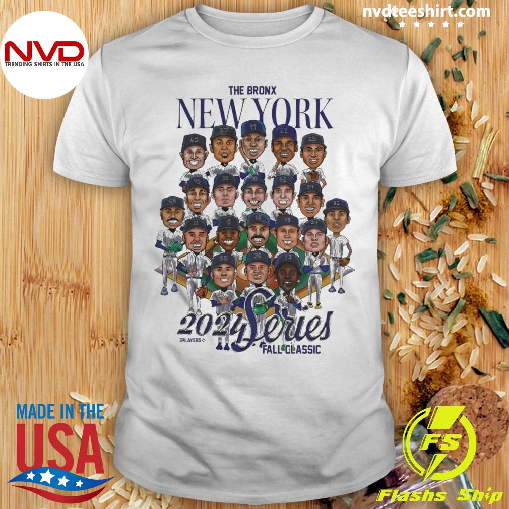 The Bronx New York 2024 Series Fall Classic Shirt