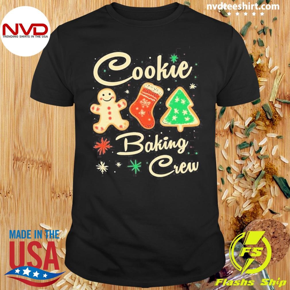 The Christmas Cookie Baking Crew Shirt