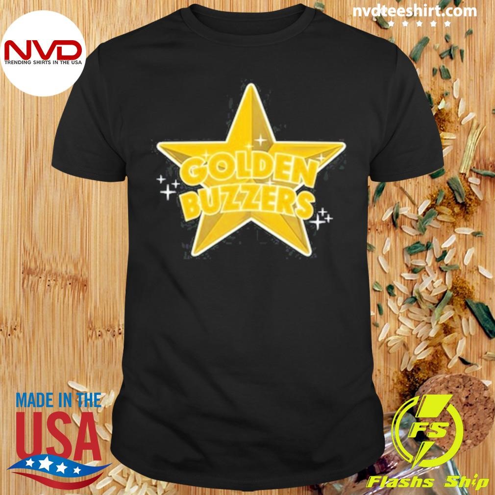 The Cramer Games Golden Buzzers 2024 Shirt