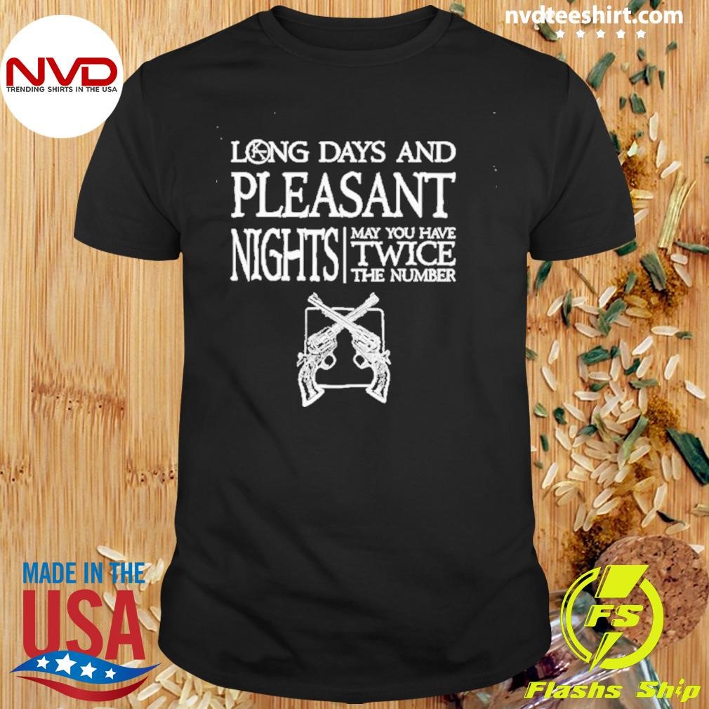 The Dark Tower Long Days And Pleasant Nights Stephen King 2024 Shirt