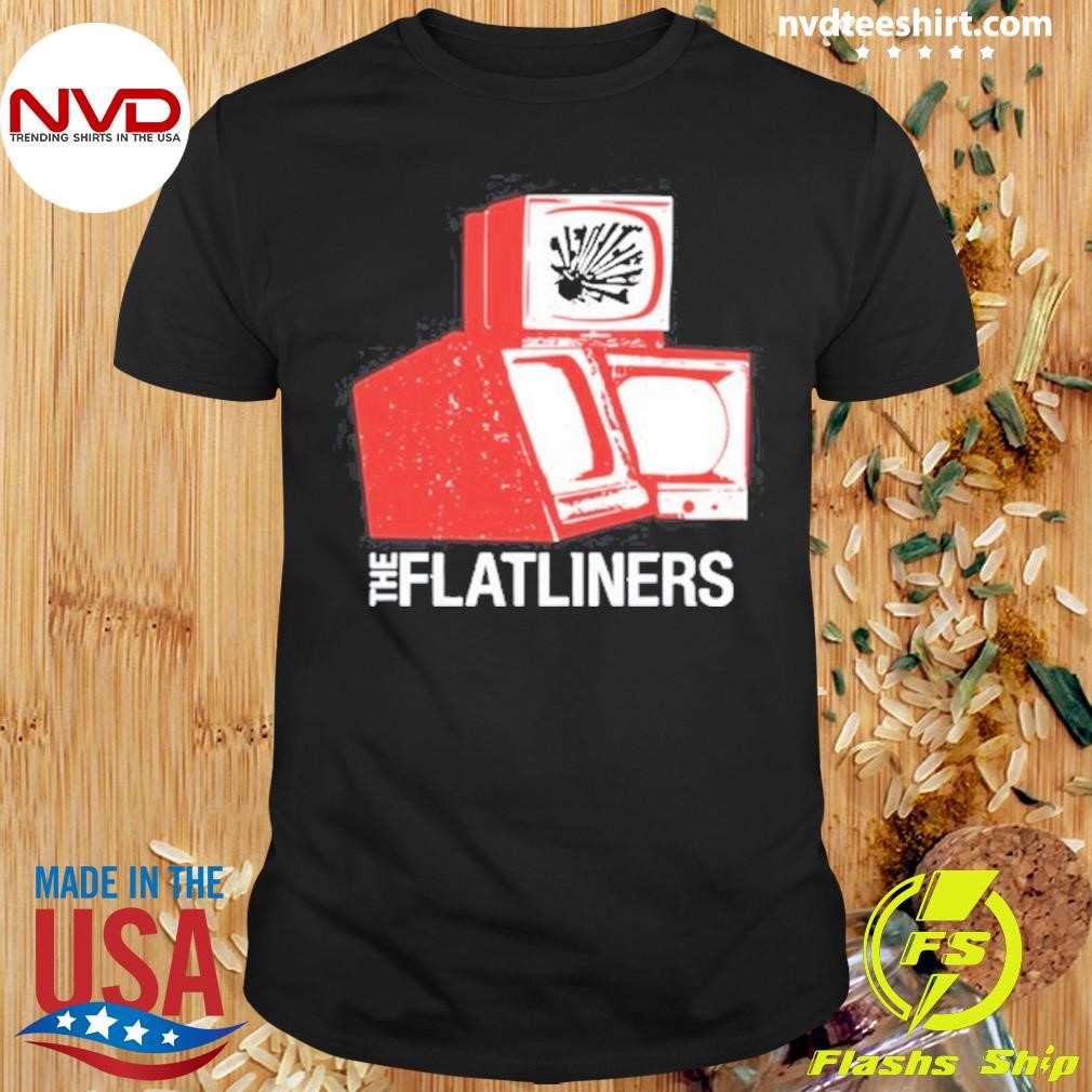 The Flatliners Mission Control 2024 Shirt