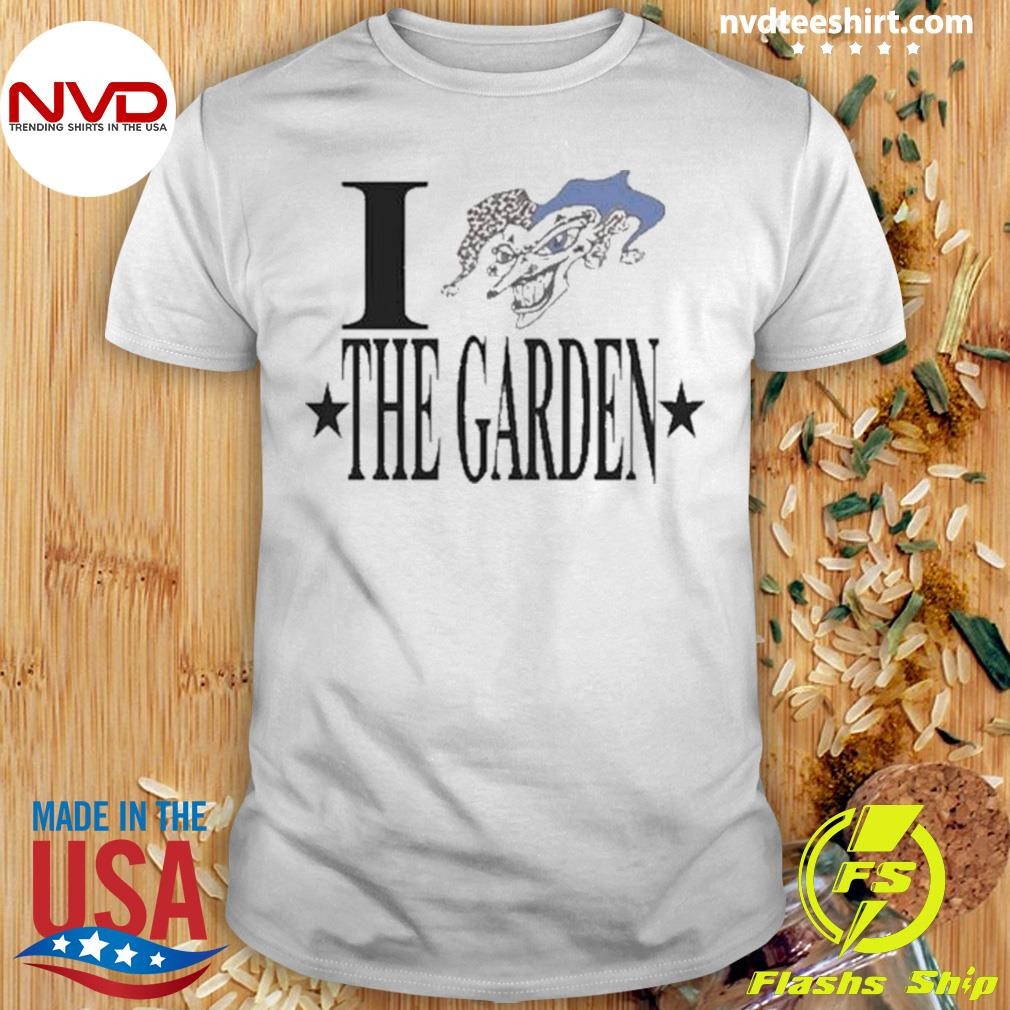 The Garden Band 2024 Shirt