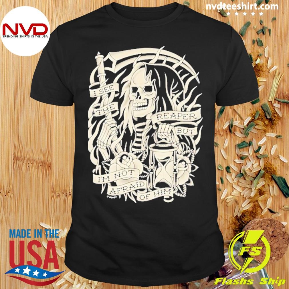 The Ghost Inside I See The Reaper 2024 Shirt