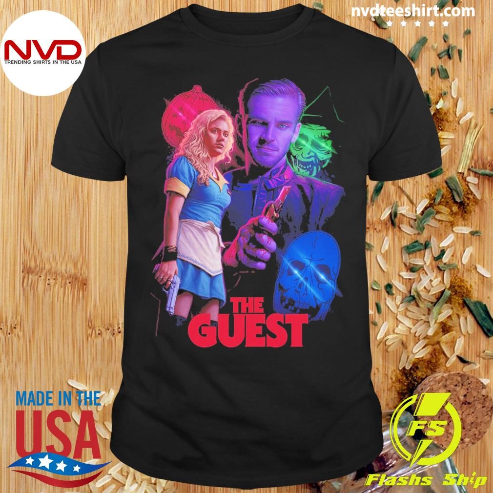 The Guest He's Here To Help Halloween 2024 Shirt