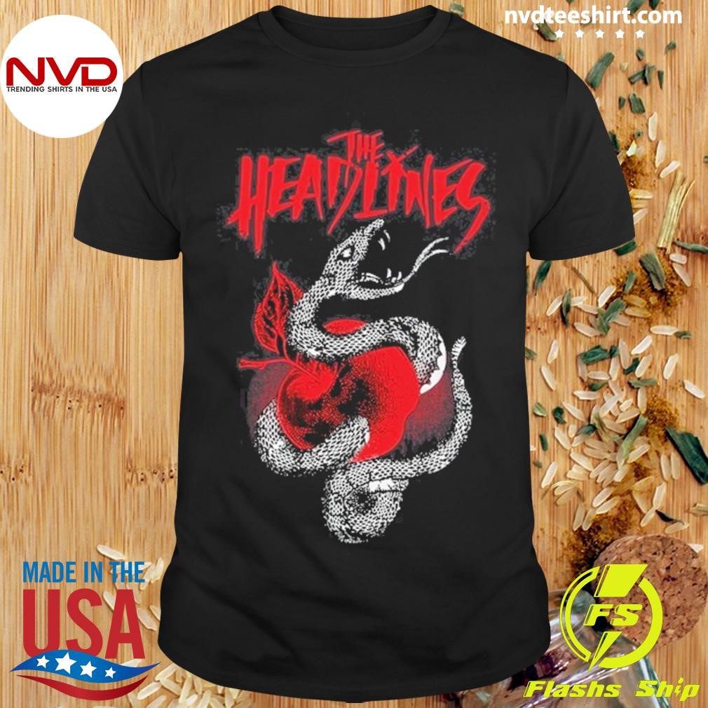 The Headlines Exclusive Gatefold Shirt