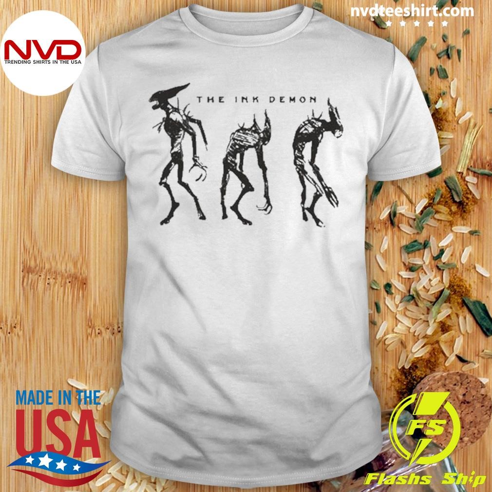 The Ink Demon Bendy Ink Demon Shadows 2024 Shirt