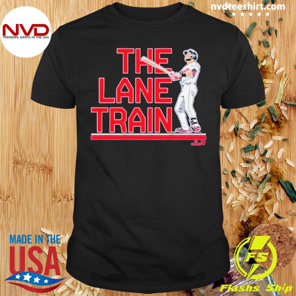 The Lane Train Lane Thomas Guardians 2204 Shirt