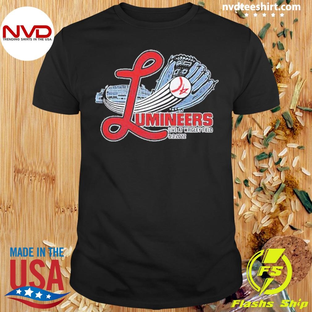 The Lumineers Live from Wrigley Field Event Shirt