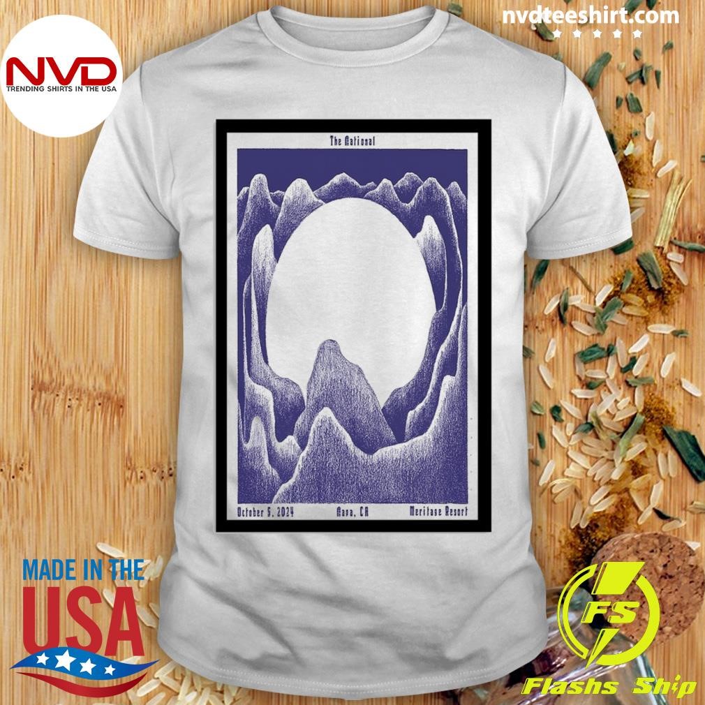 The National Zen Diagram Tour 2024 Napa, California Shirt