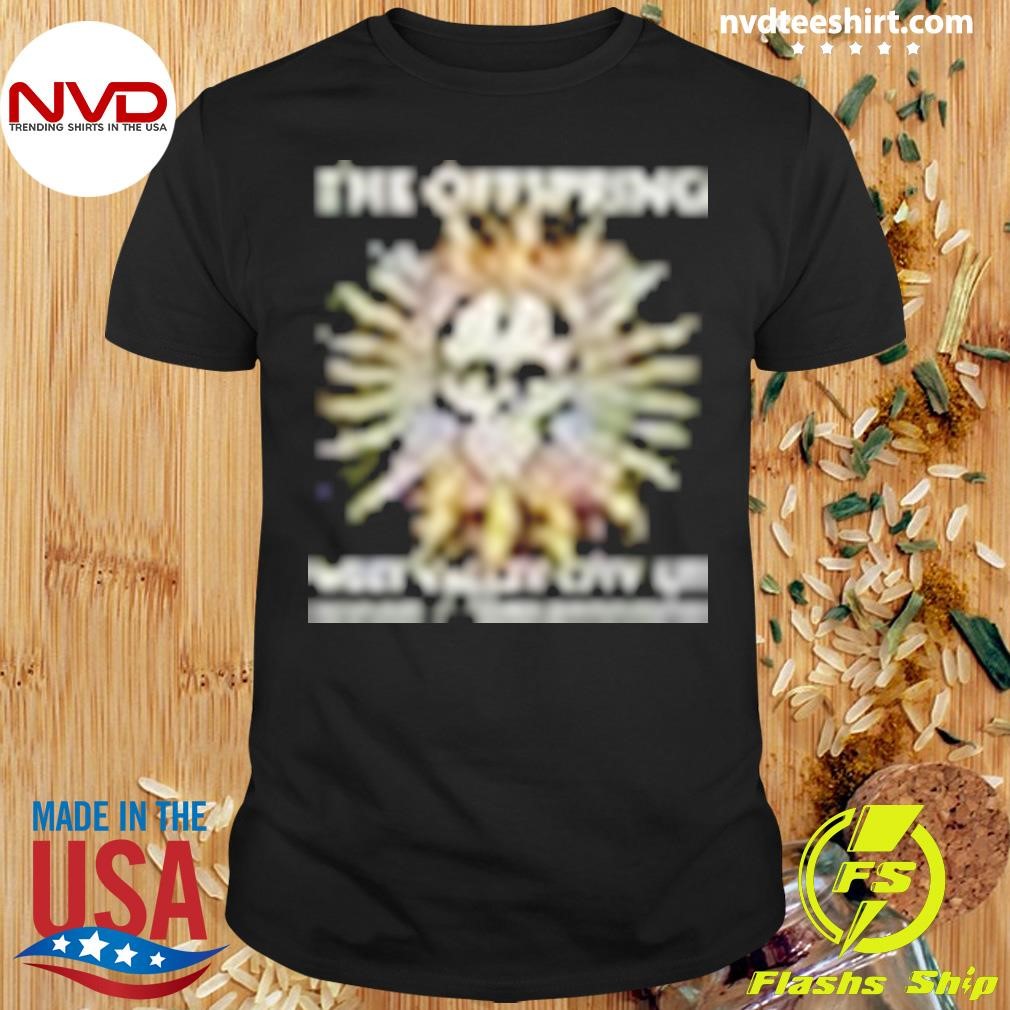 The Offspring West Valley City Ut Usaba Shirt