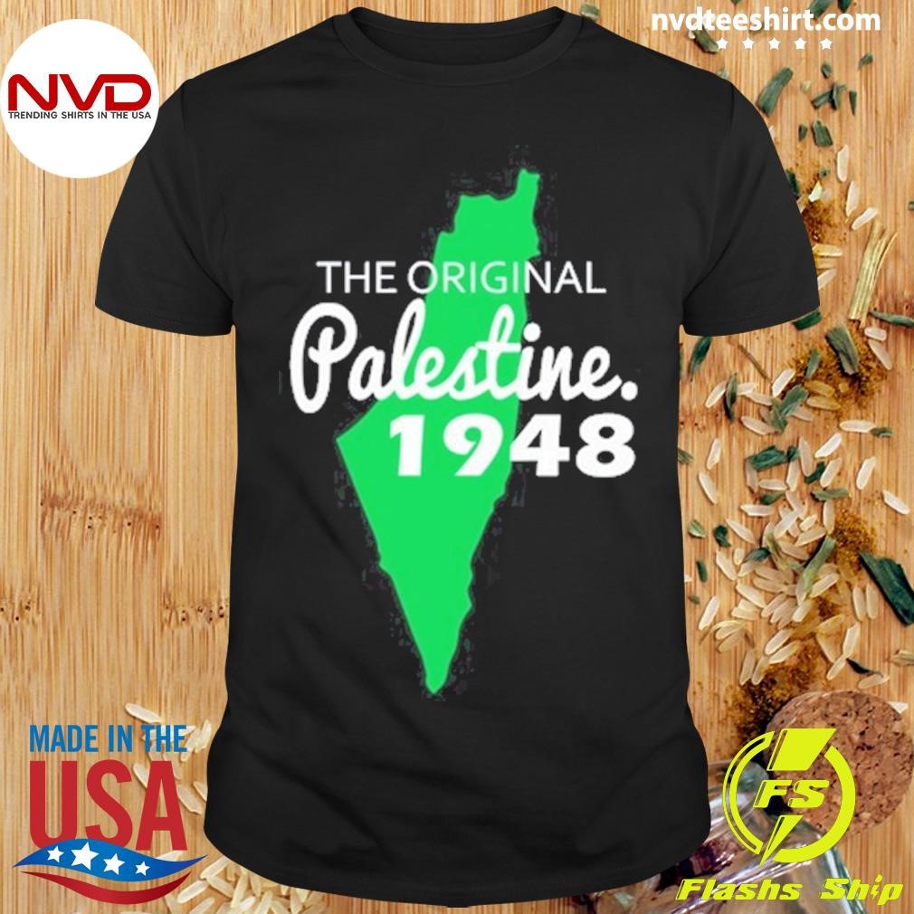 The Original Palestine 1948 Shirt