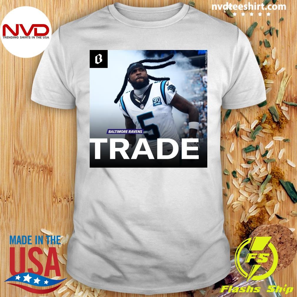 The Ravens Are Trading For Panthers Wr Diontae Johnson Trade Baltimore Ravens Shirt