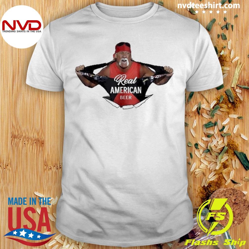 The Real American Hulk The Ripper 2024 Shirt