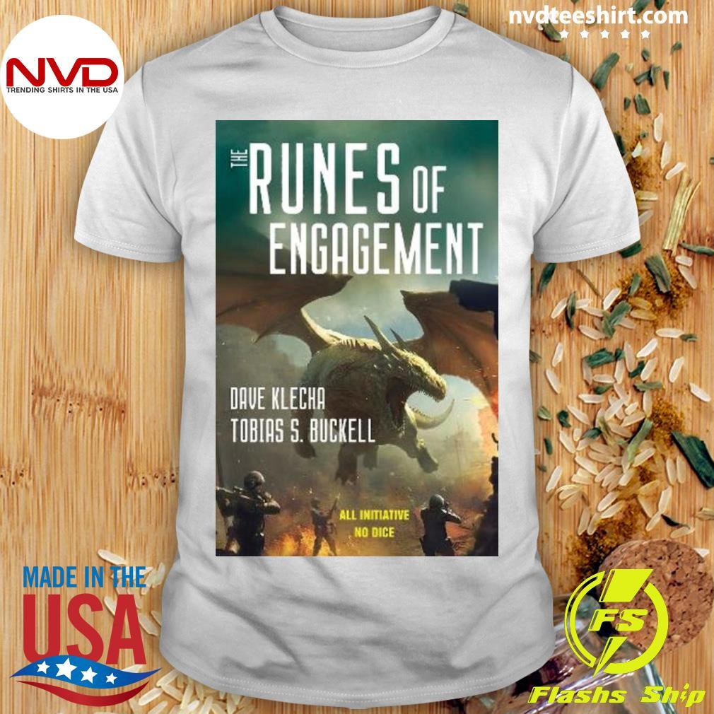 The Runes Of Engagement Dave Klecha Tobias S. Buckell Shirt