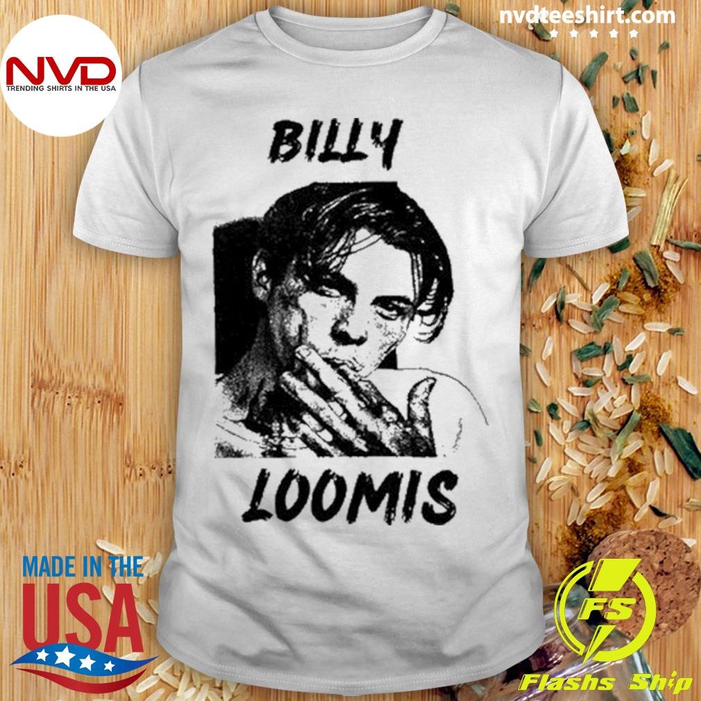 The San Antonio Sharpist Billy Loomis Limited Shirt