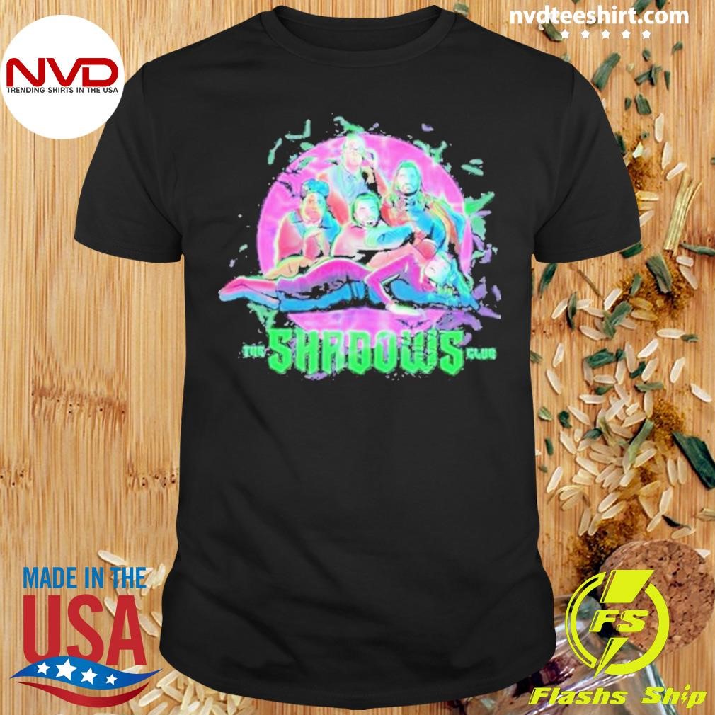 The Shadow Club What We Do In The Shadows Halloween 2024 Shirt