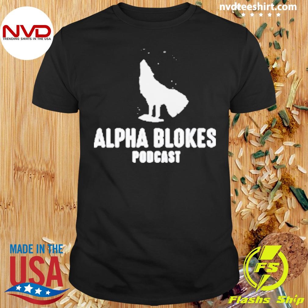 The Show Cartoon Alpha Blokes Story Of 2024 Shirt