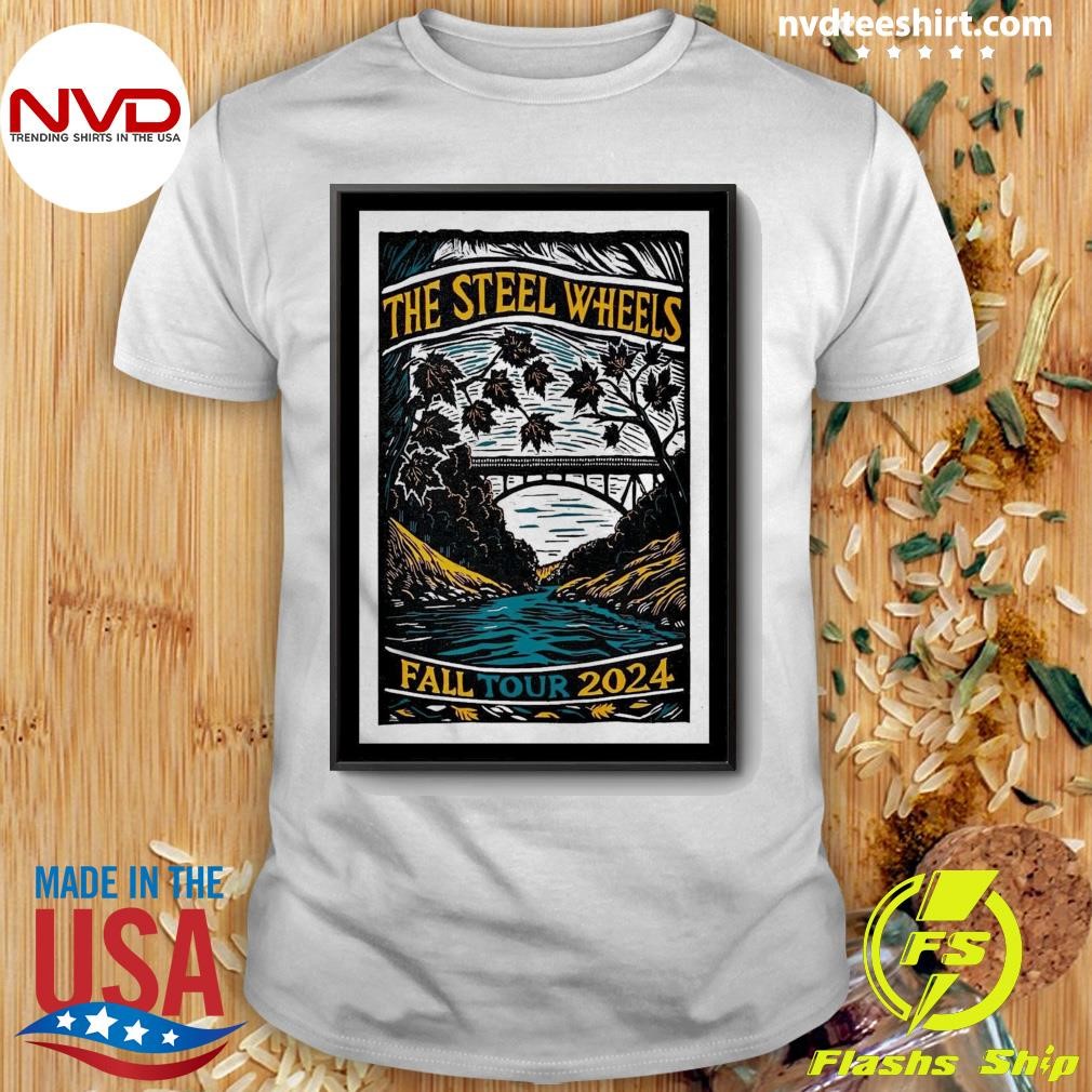 The Steel Wheels Fall Tour November 2024 Shirt