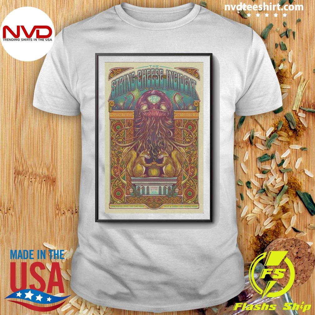 The String Cheese Incident Port Chester NY Nov 1-2 2024 Shirt