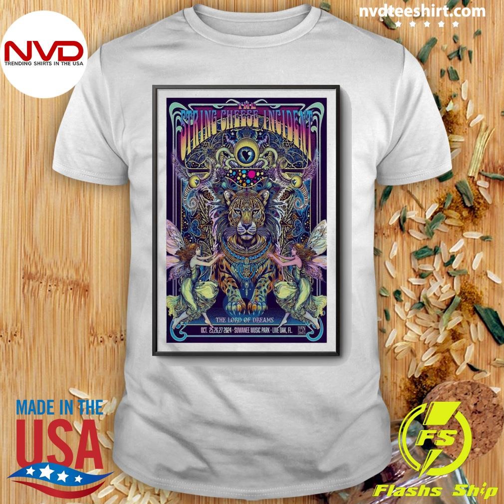 The String Cheese Incident The Lord Of Dreams Suwannee Hulaween On Oct 25-27 2024 In Live Oak FL Shirt